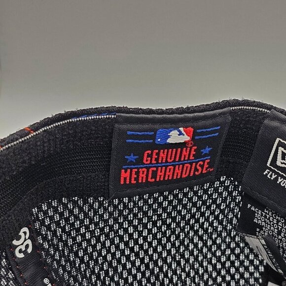 Miami Marlins New Era Adjustable Mesh Baseball Cap - Picture 11 of 14